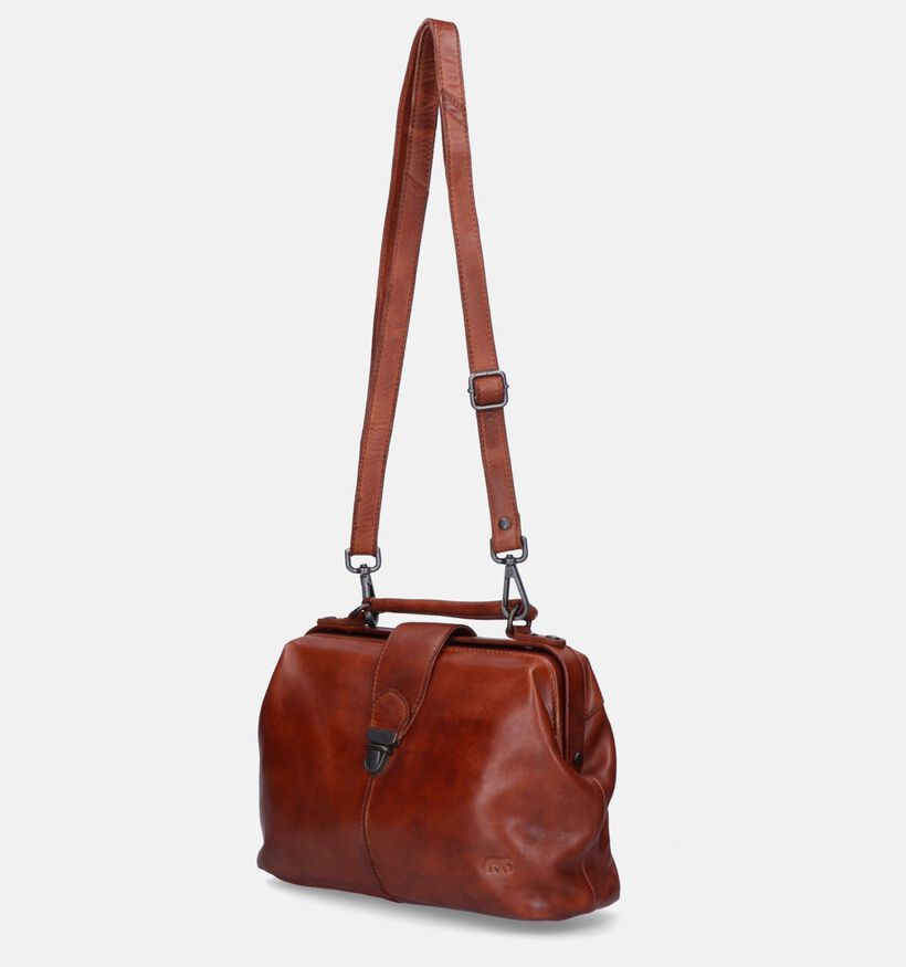 Bear Design Cognac Handtas voor dames (350795)