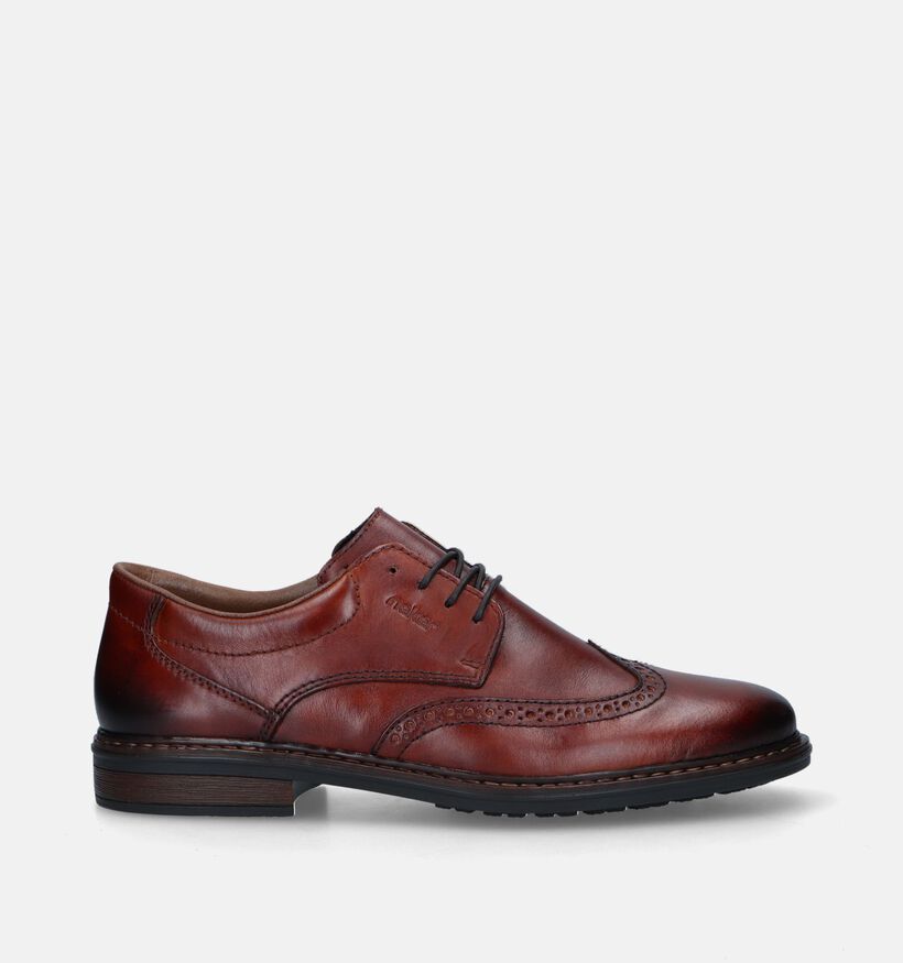 Rieker Chaussures classiques en Cognac pour hommes (344389)