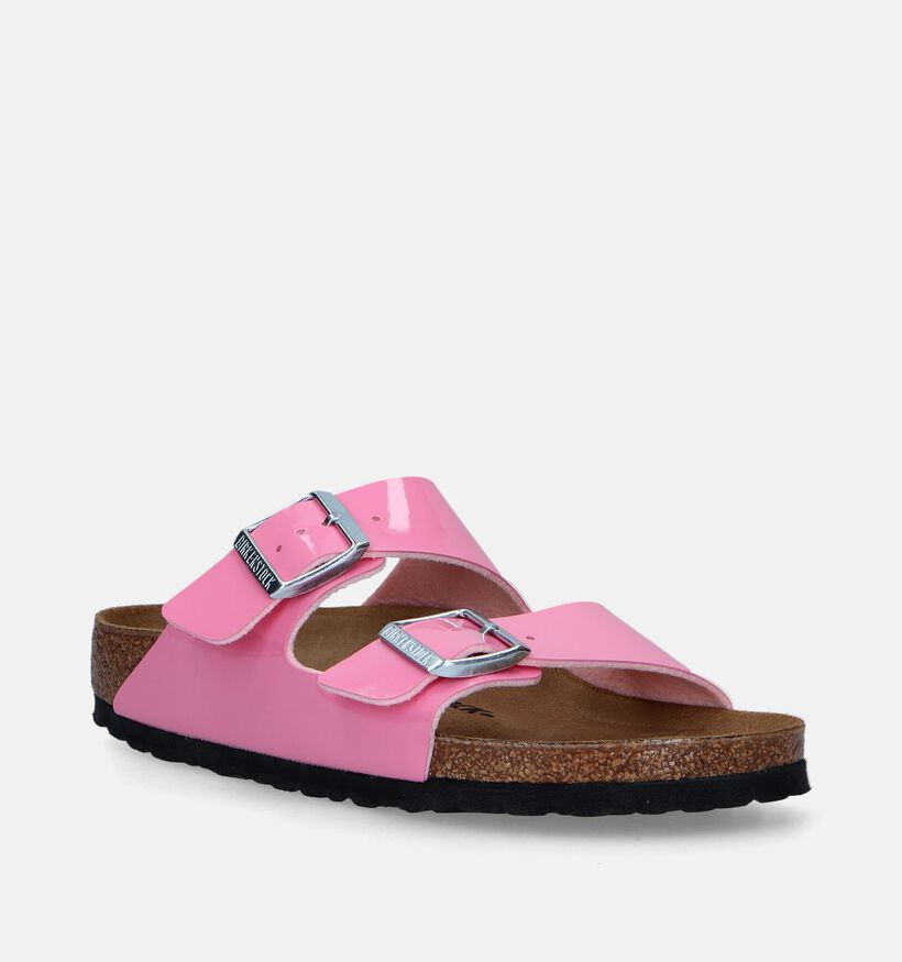 Birkenstock Arizona Roze Slippers voor dames (349989)