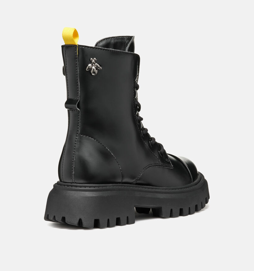 Geox Maquinnens Zwarte Boots voor meisjes (344551) - geschikt voor steunzolen