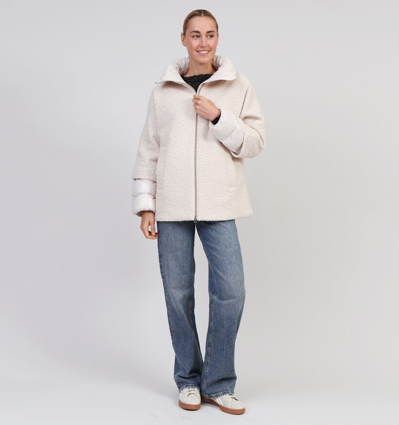 Geox Veste courte en Écru pour femmes (347788)