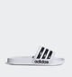 adidas Adilette Shower Claquettes en Blanc pour hommes (334721)