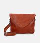 Bear Design Cognac Crossbody tas voor dames (350778)