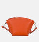 Crinkles Oranje Crossbody Tas voor dames (342328)