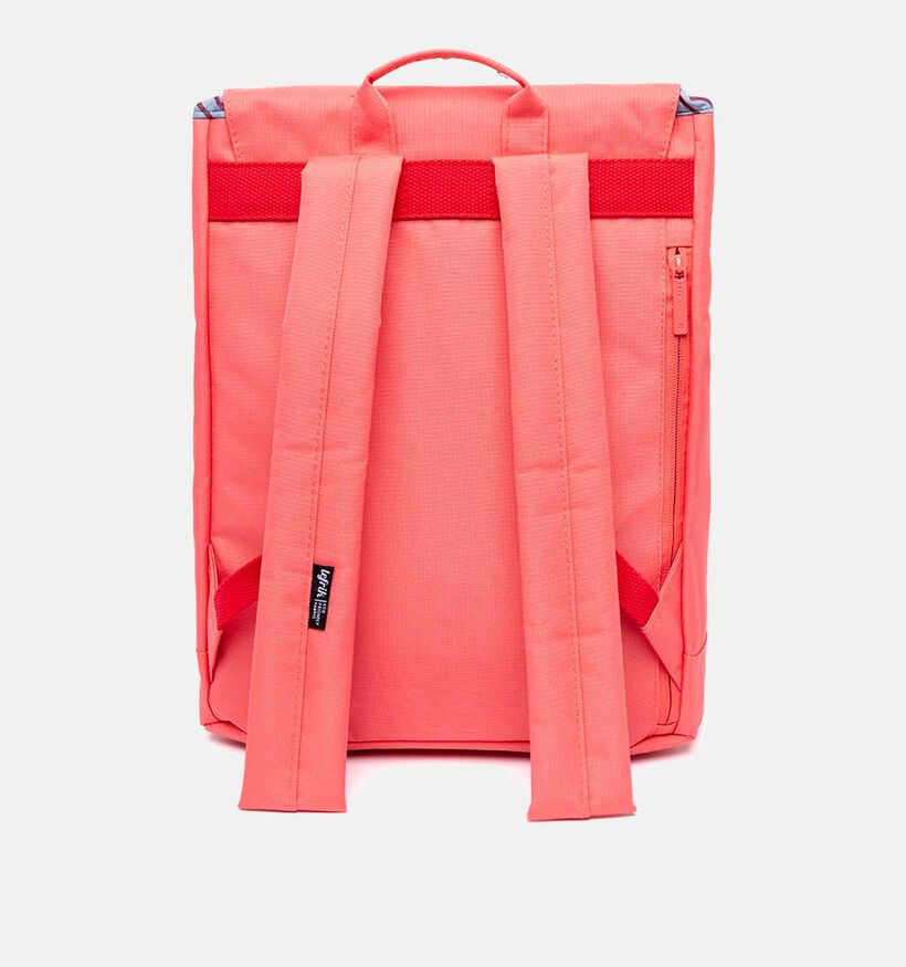 Lefrik Scout Stripes Sac à dos en Rose pour femmes, hommes (341604)