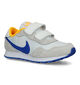 Nike MD Valiant PS Witte Sneakers voor jongens, meisjes (319517)