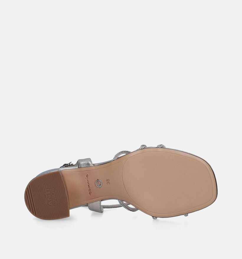 Tamaris Gouden Sandalen Met Blokhak voor dames (338293)