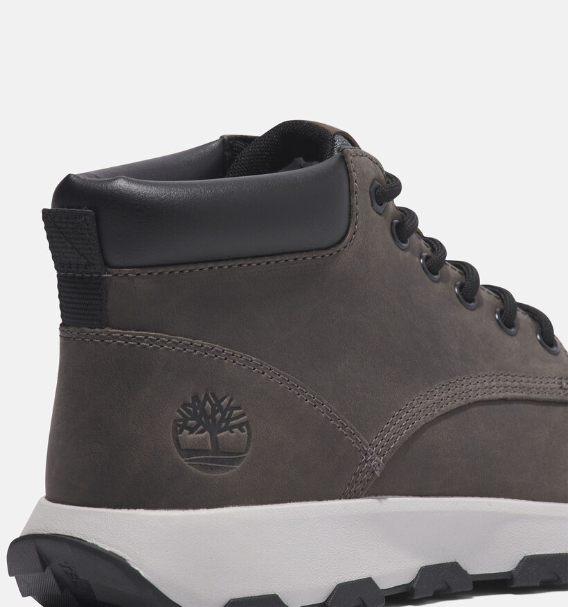 Timberland Winsor Park Mid Grijze Bottines voor heren (344968) - geschikt voor steunzolen