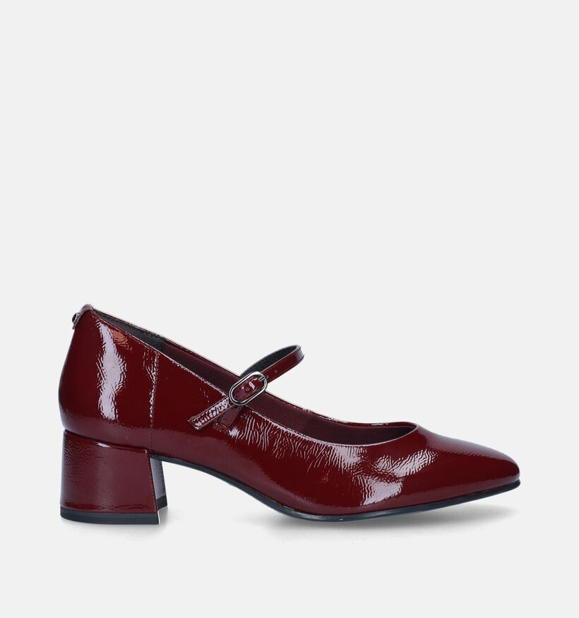 Tamaris Bordeaux Pumps met riempje voor dames (344638)