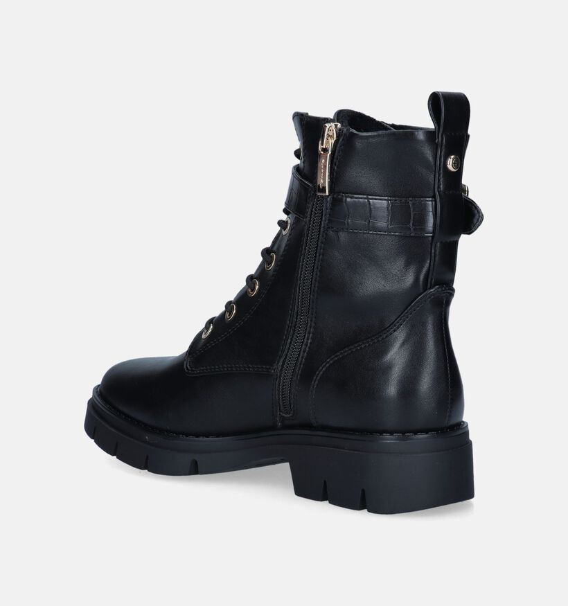 Tamaris Boots à lacets en Noir pour femmes (346593)