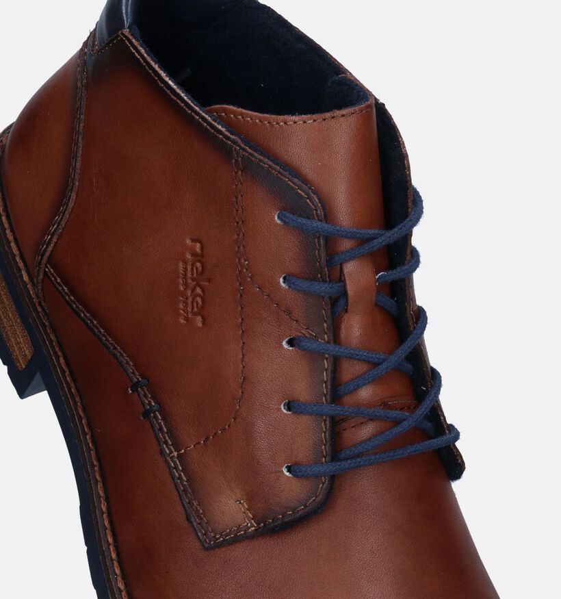 Rieker Cognac Hoge schoenen voor heren (344388)