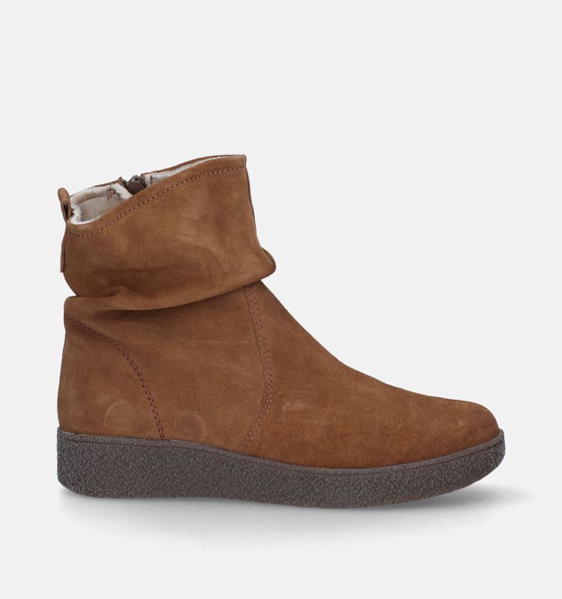 Solemade Marina 17 Cognac Enkellaarzen voor dames (346781) - geschikt voor steunzolen