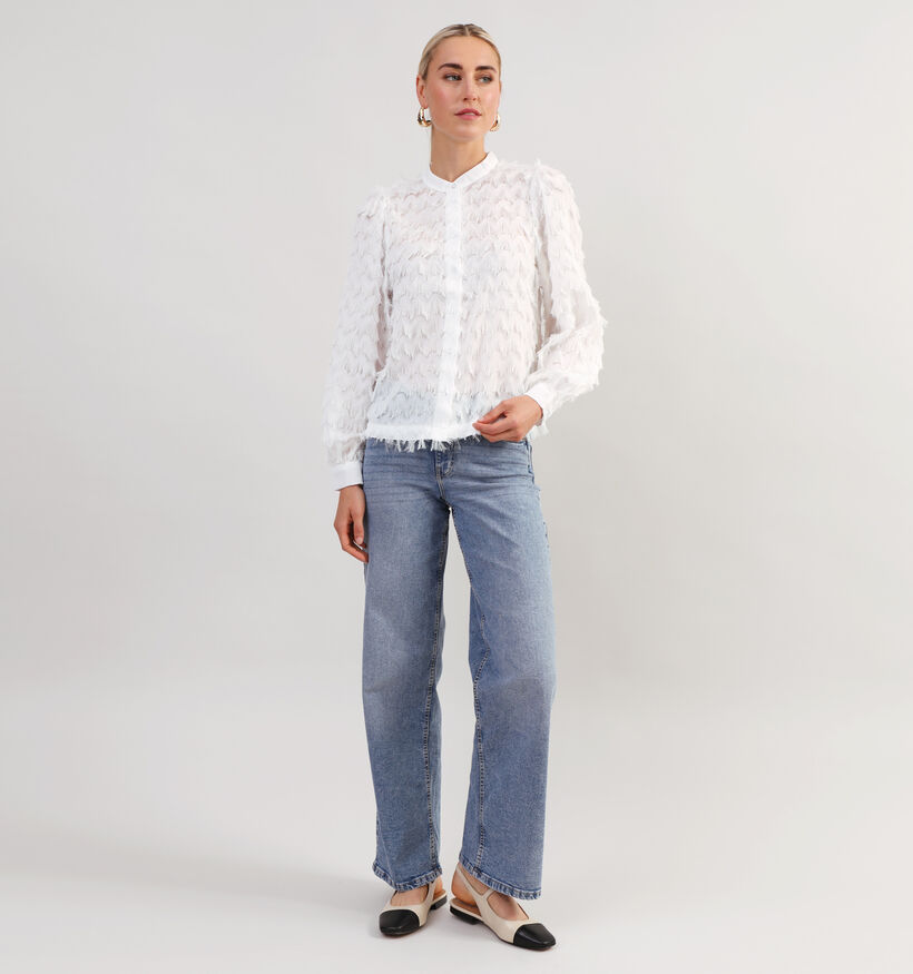 Vila Heather Blouse en Blanc pour femmes (350444)