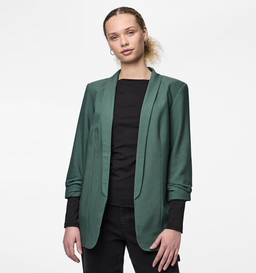 Pieces Bosella Groene Blazer voor dames (344991)