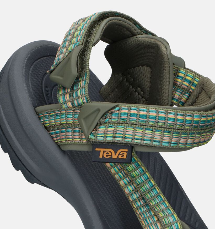 Teva Terra FI Lite Sandales en Vert Kaki pour femmes (340432)