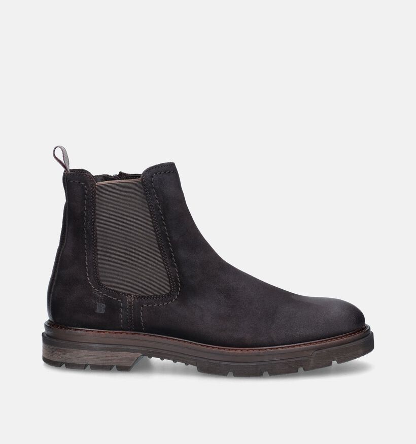 Berkelmans Hita Chelsea boots en Brun pour hommes (347813) - pour semelles orthopédiques