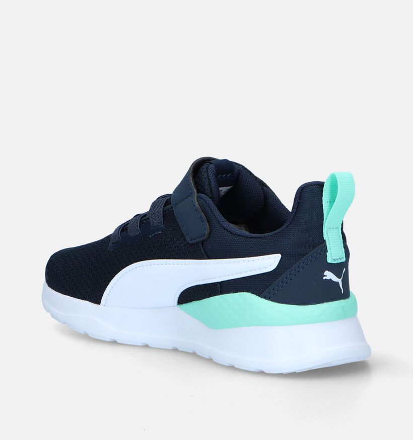 Puma Anzarun Lite Blauwe Sneakers voor meisjes, jongens (342837) - geschikt voor steunzolen