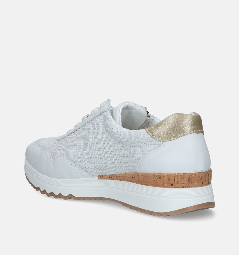 Solemade Claire Baskets en Blanc pour femmes (339696) - pour semelles orthopédiques