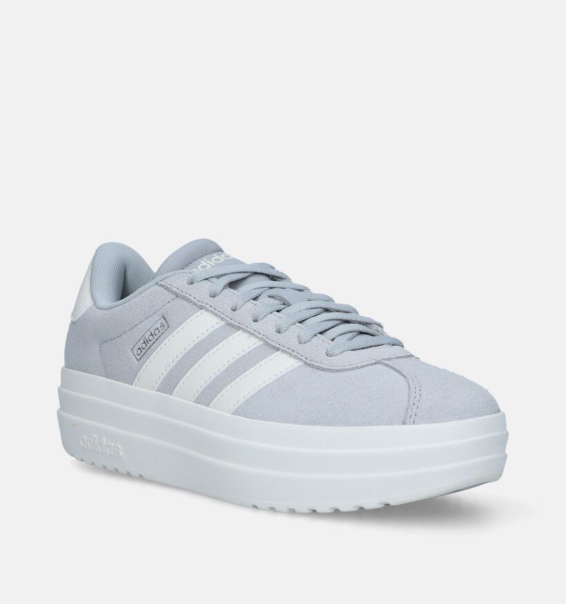 adidas VL Court Bold Grijze Sneakers voor dames (340846)