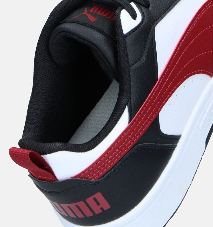 Puma Rebound V6 Baskets en Noir pour hommes (343155)