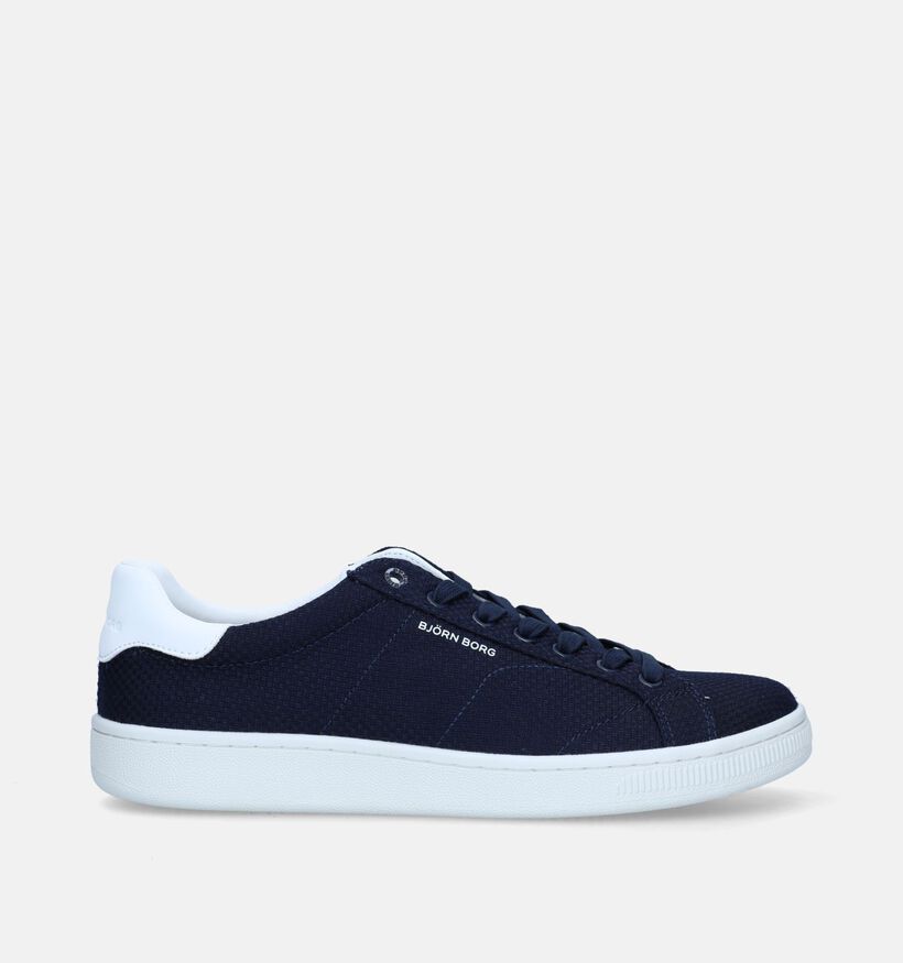 Björn Borg Mel KNT Chaussures avec lacets en Bleu pour hommes (349593) - pour semelles orthopédiques