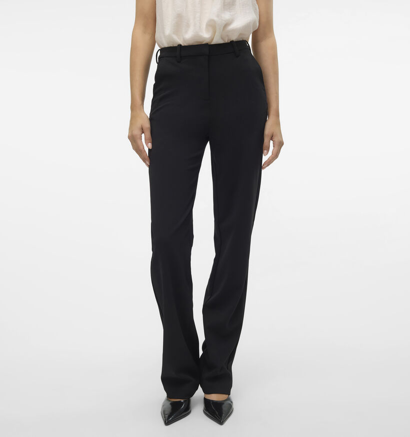 Vero Moda Maya Zwarte Geklede broek L30 voor dames (344049)