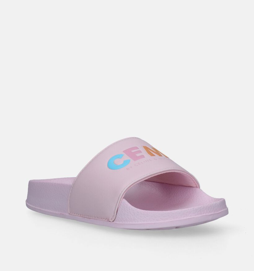 CEMI Claquettes en Rose pour filles (343109)