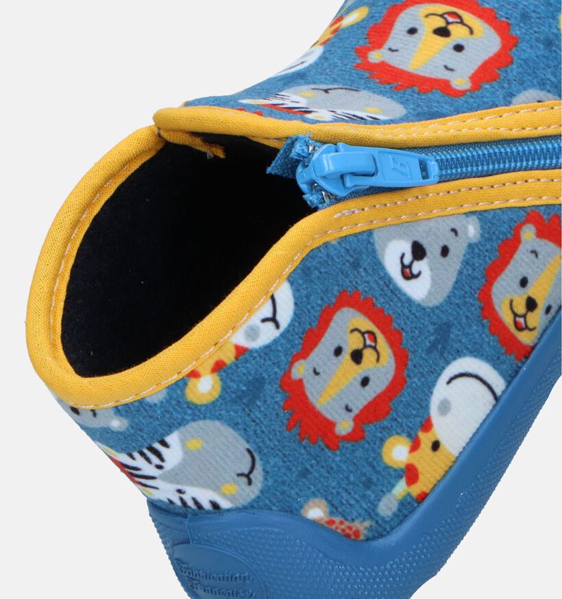 Milo & Mila Pantoufles pour bébé en Bleu pour filles, garçons (348662)