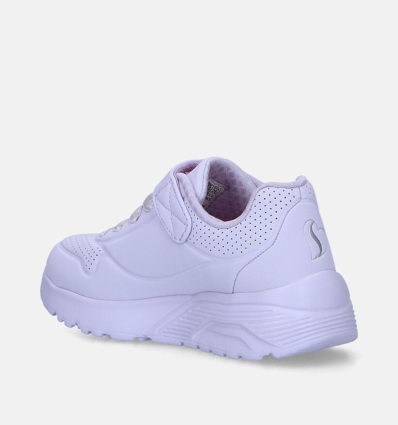 Skechers Lite Frosty Vibe Basket en Lilas pour filles (345364)