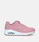 Skechers Uno Stand On Air Roze Sneakers voor dames (345153)