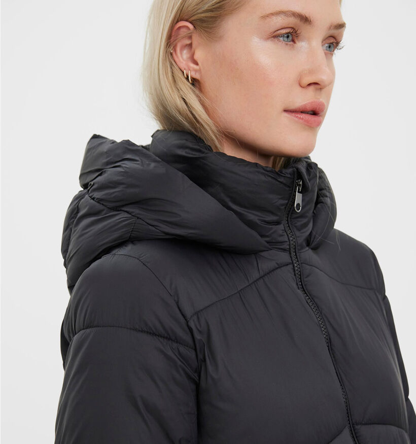 Vero Moda Uppsala Zwarte Parka voor dames (328986)