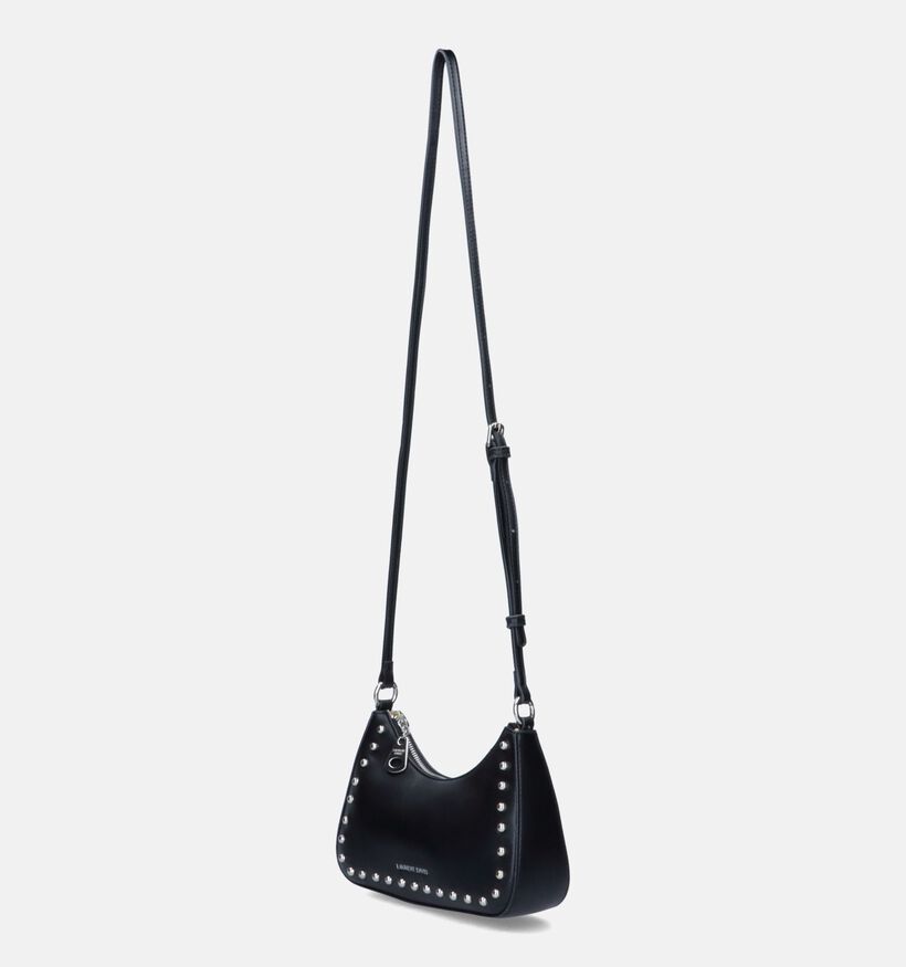 Laurent David Studs Zwarte Crossbody tas voor dames (349740)