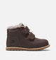 Timberland Pokey Pine HL Bruine Bottines voor meisjes, jongens (345278)