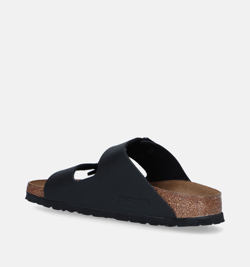 Birkenstock Arizona Zwarte Slippers voor dames (351862)