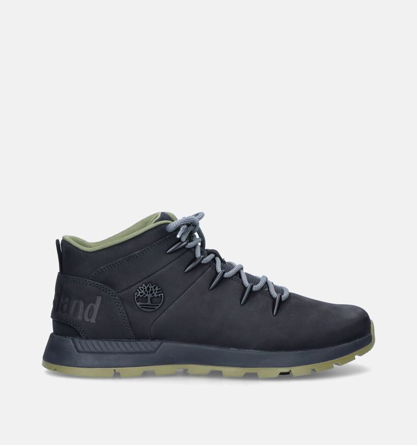 Timberland Sprint Trekker Mid Zwarte Bottines voor heren (344957) - geschikt voor steunzolen