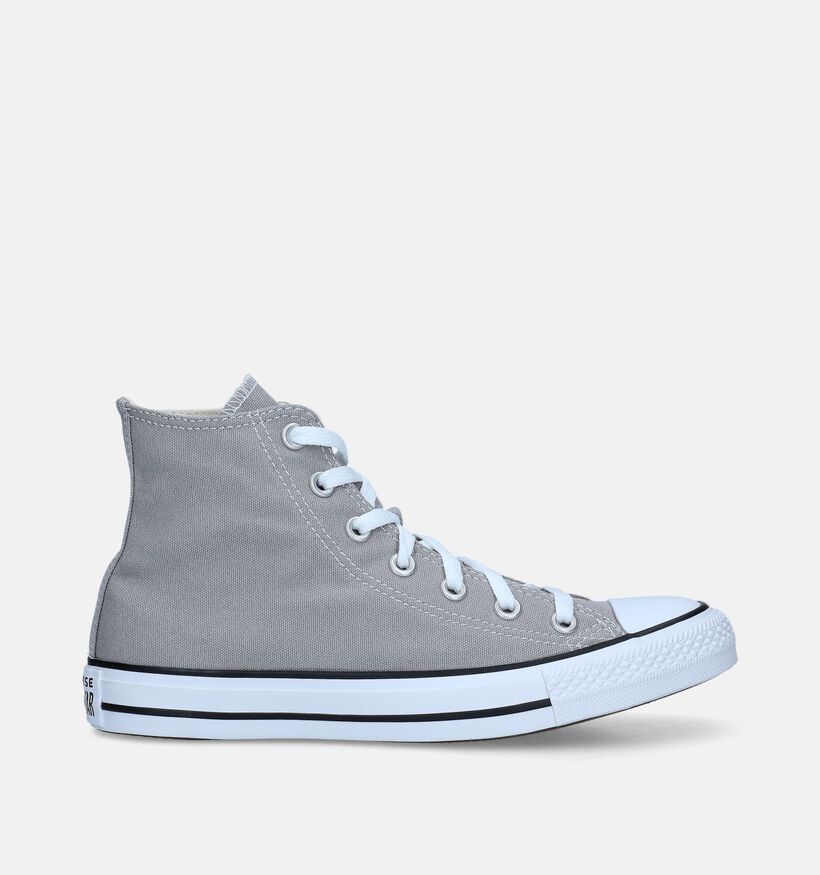 Converse CT All Star HI Baskets en Gris pour femmes (341708)