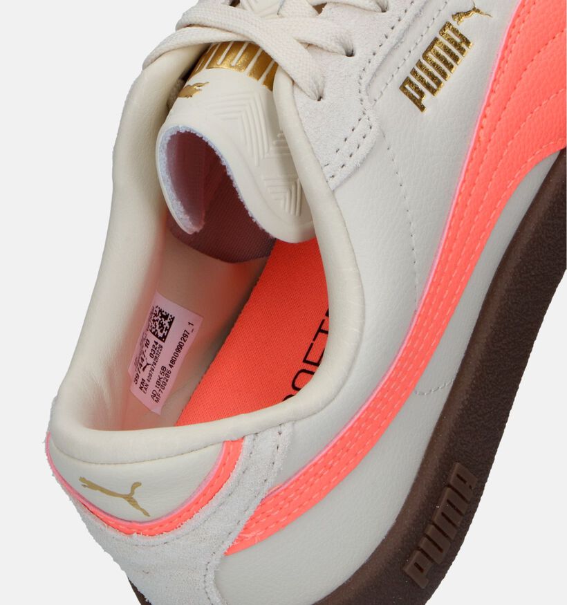 Puma Club II Era Baskets en Écru pour femmes (343321) - pour semelles orthopédiques