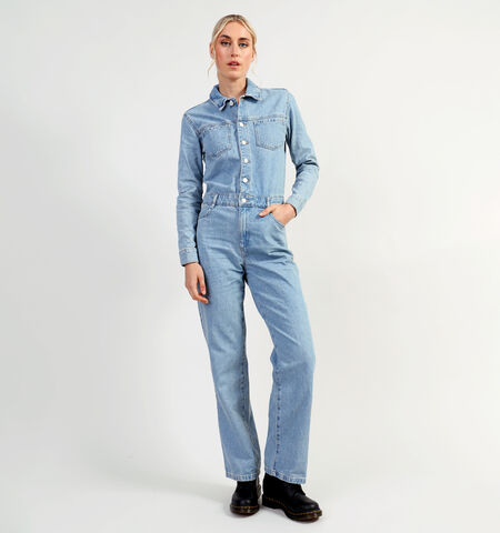 Jumpsuit blauw