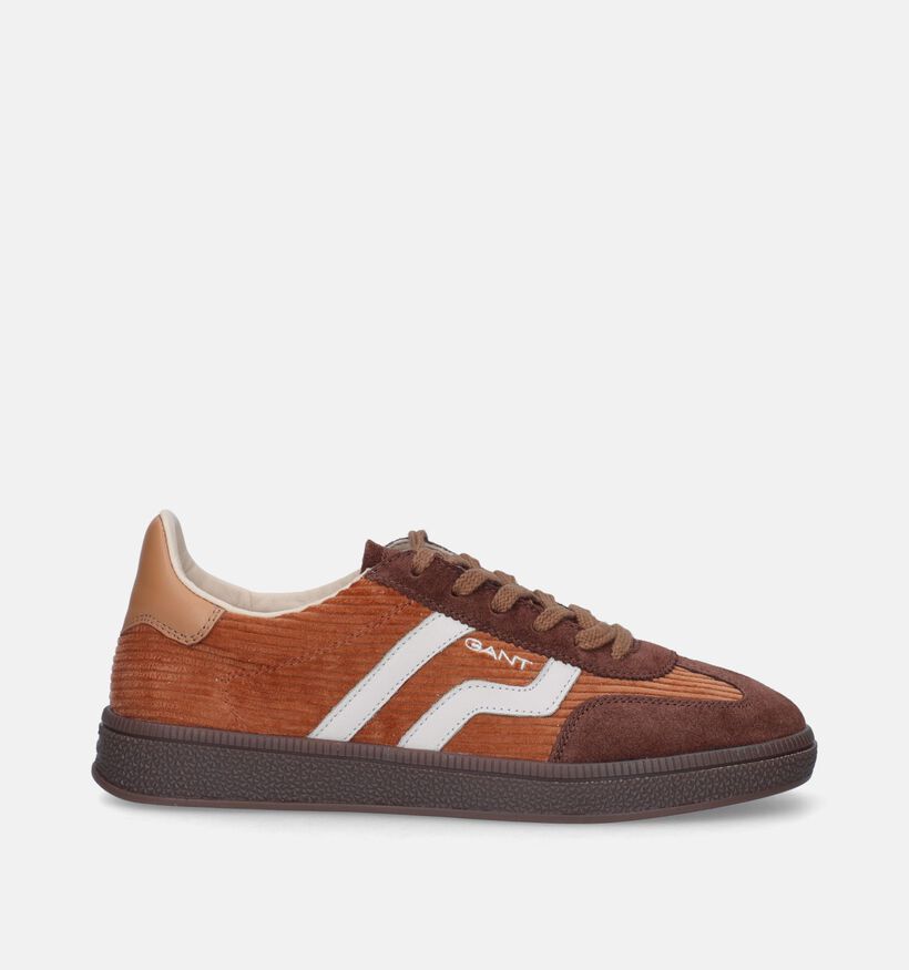 Gant Cuzima Bruine Sneakers voor dames (345850) - geschikt voor steunzolen