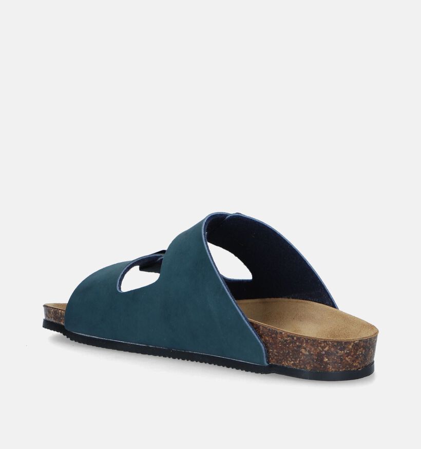 Biomodex Blauwe Slippers voor jongens (340912)