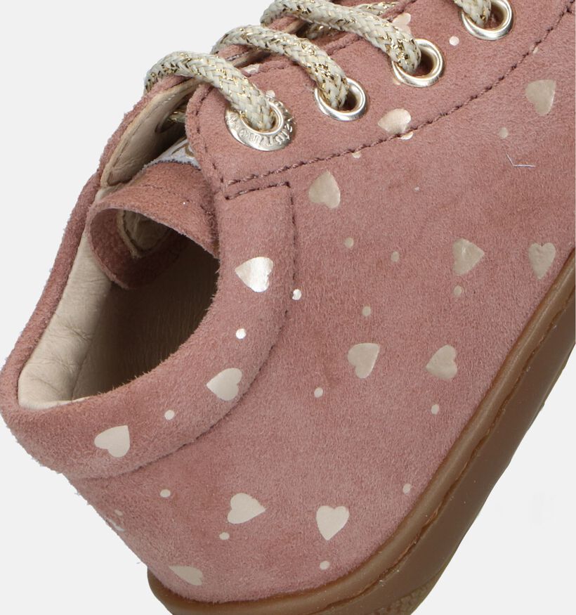 Naturino Cocoon Chaussures pour bébé en Rose pour filles (347617) - pour semelles orthopédiques