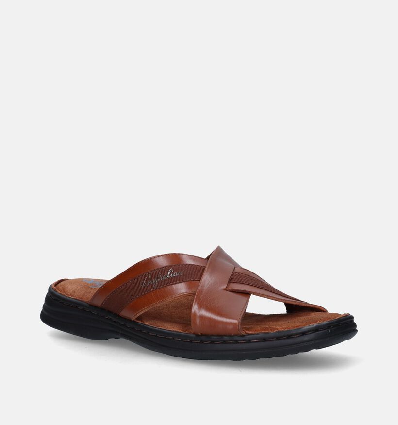 Australian Advantage Cognac Slippers voor heren (337783)