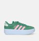 adidas VL Court Bold Baskets en Vert pour femmes (343369)