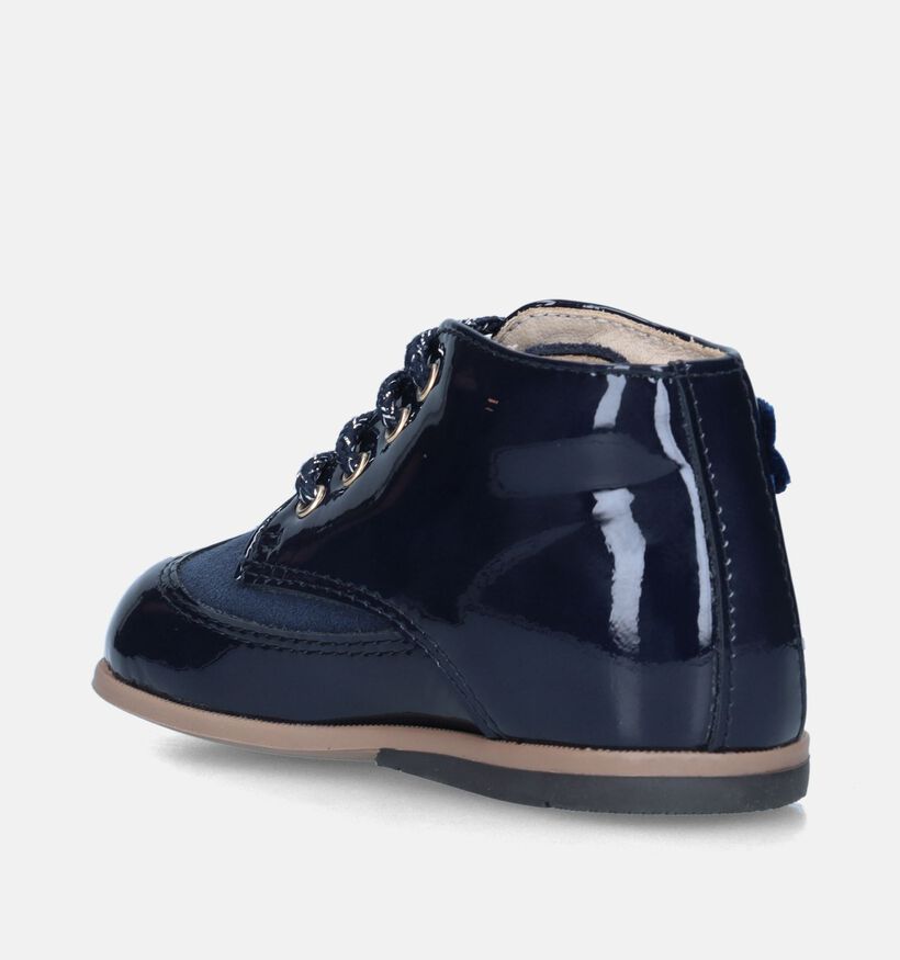 Beberlis Chaussures pour bébé en Bleu foncé pour filles (348098)