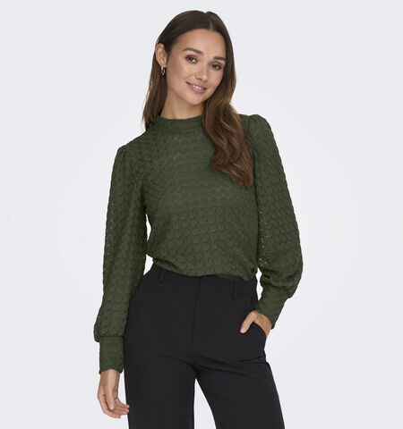 Blouse groen