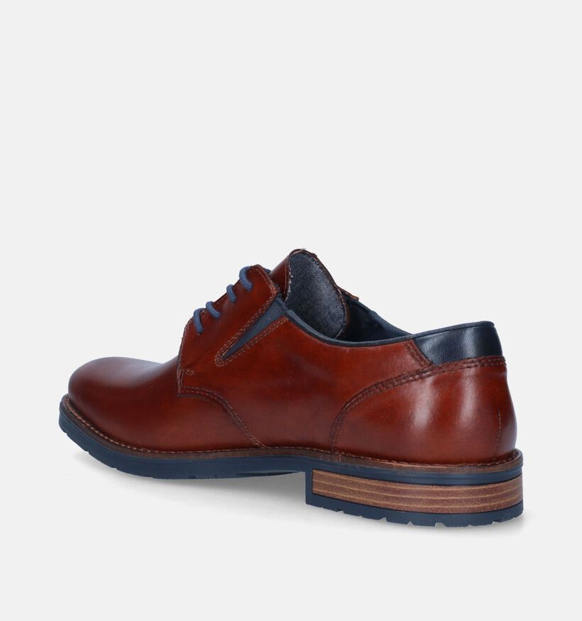 Rieker Chaussures classiques en Cognac pour hommes (344390)