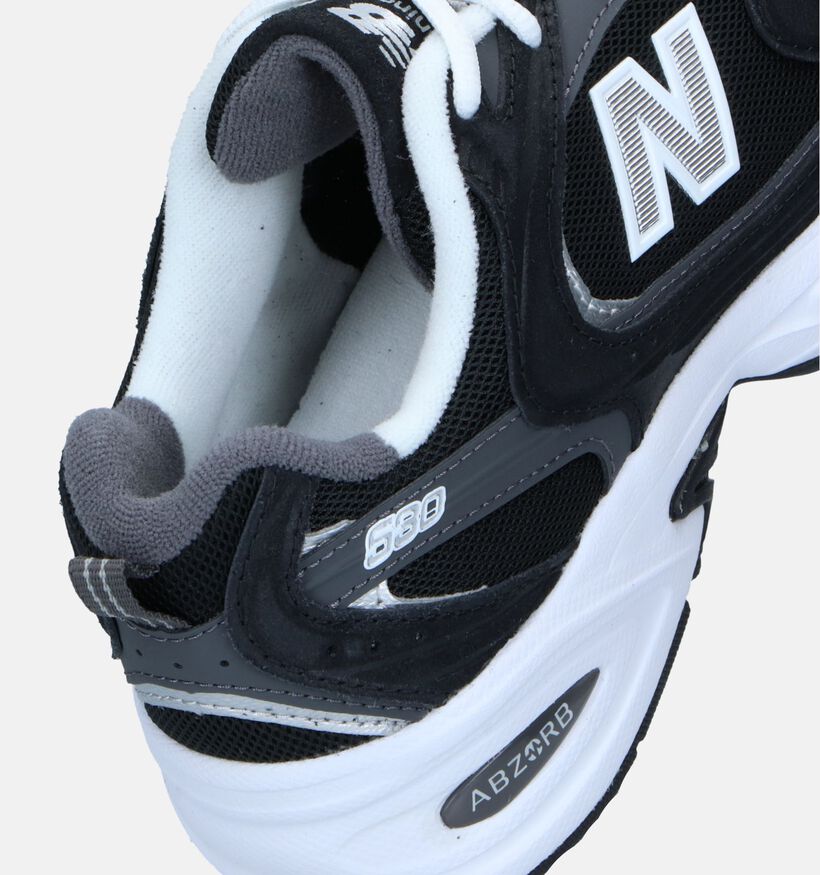 New Balance MR 530 Zwarte Sneakers voor dames (343056) - geschikt voor steunzolen