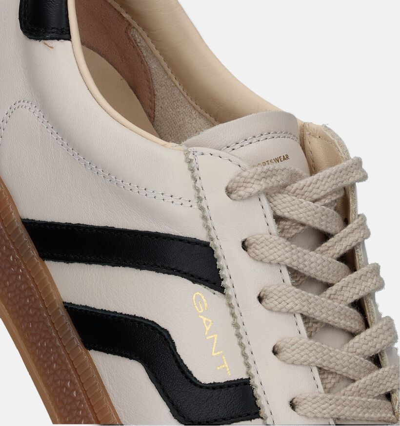 Gant Cuzima Ecru Sneakers voor dames (345846) - geschikt voor steunzolen