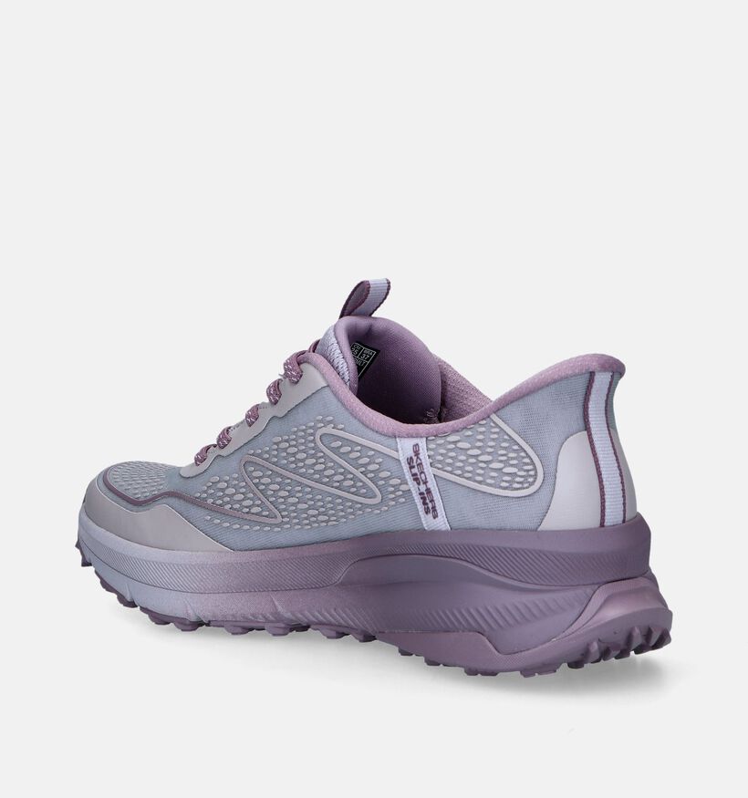 Skechers Switch Back Lila Sneakers voor dames (345169)