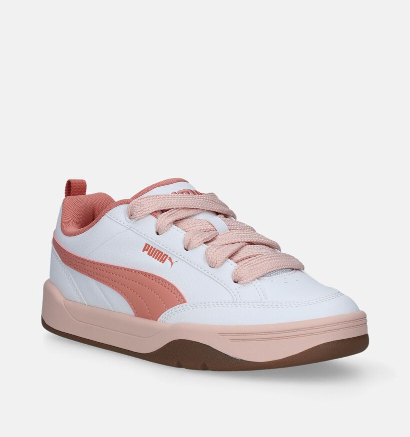 Puma Park Lifestyle Baskets en Blanc pour femmes (343320)